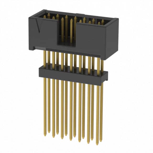ZSS-107-08-G-D-665 CONN HDR .100" 14POS