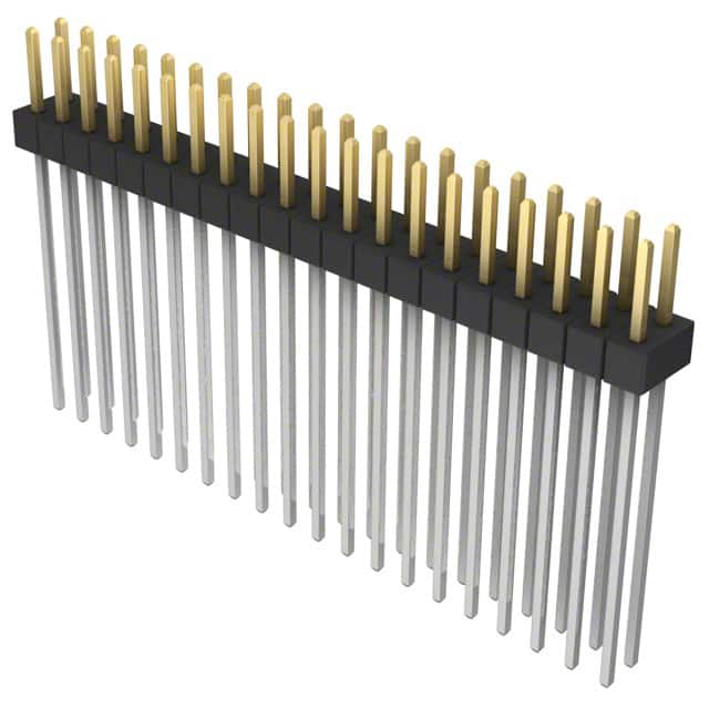 PBC20DAHN CONN HEADER VERT 40POS 2.54MM