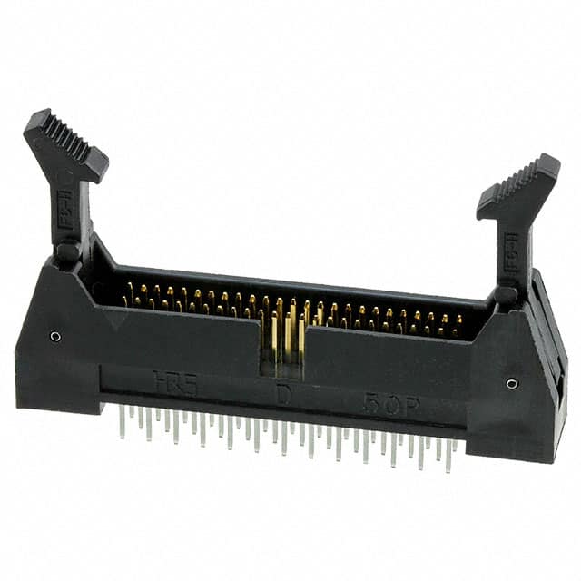 HIF6H-50PA-1.27DSA(71) CONN HEADER VERT 50POS 1.27MM