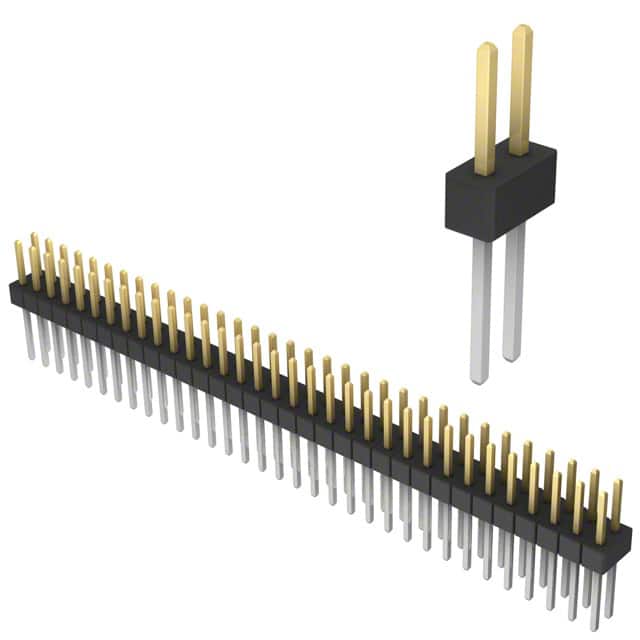 PBC33DACN CONN HEADER VERT 66POS 2.54MM