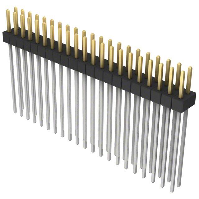 PBC21DAHN CONN HEADER VERT 42POS 2.54MM