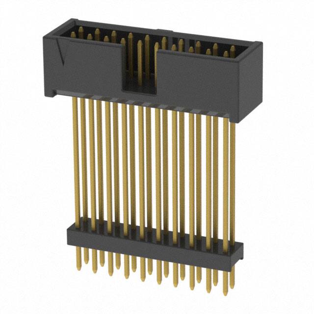 ZSS-110-09-G-D-1200 CONN HDR .100" 20POS