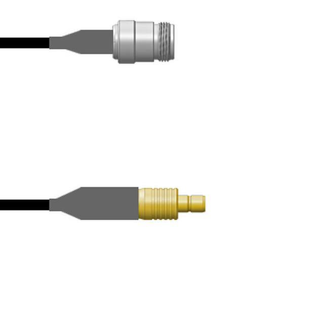 Q-1W03P0008060i CBL ASSY SMB-N JACK RG58 5'