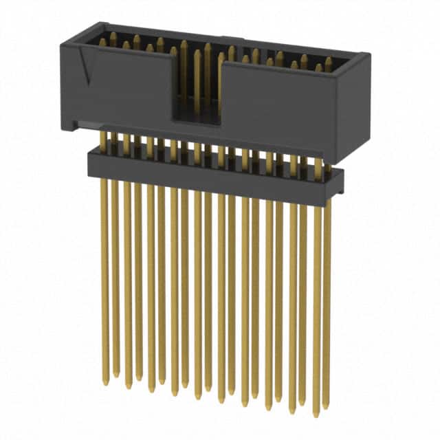 ZSS-110-09-G-D-540 CONN HDR .100" 20POS