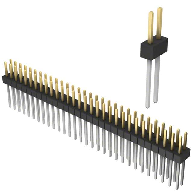 PBC30DADN CONN HEADER VERT 60POS 2.54MM