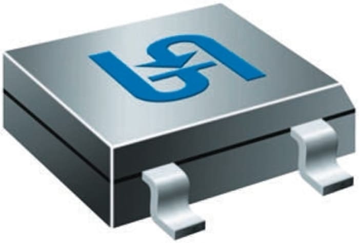 DBLS107G The Taiwan Semiconductor DBLS107G is a single-phase bridge rectifier designed for AC to DC conversion. It features a 1000V repetitive peak reverse voltage and a 30A peak non-repetitive forward surge current.