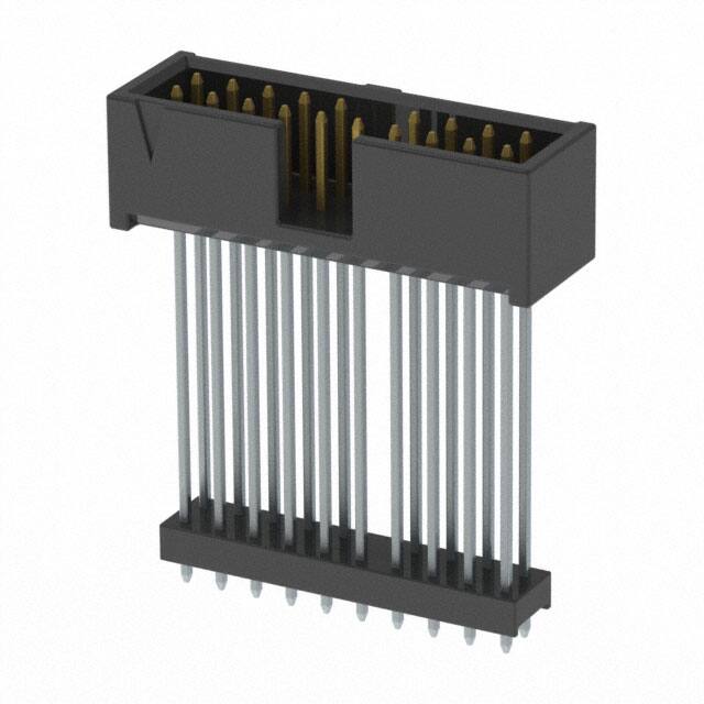 ZSS-110-08-L-D-1215-LL-10 CONN HDR .100" 20POS