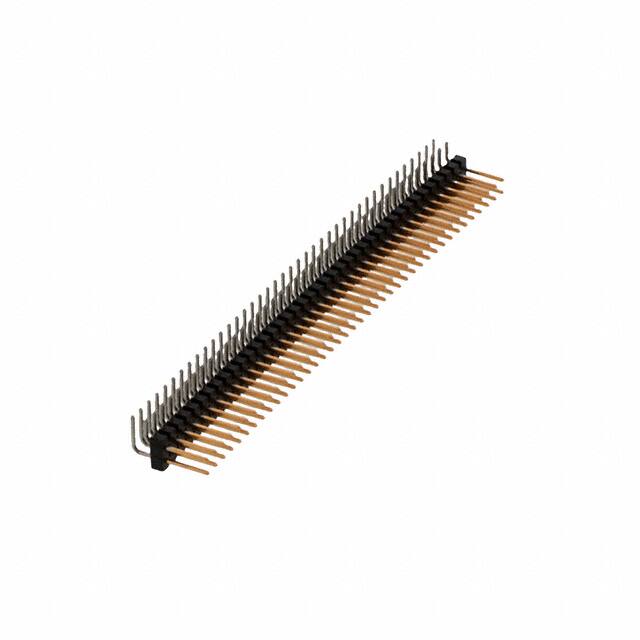 4-102975-0 CONN HEADER R/A 80POS 2.54MM