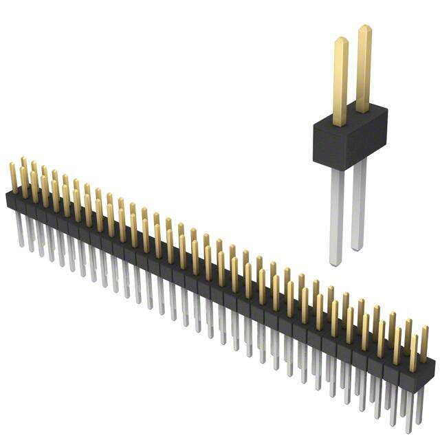 PBC32DACN CONN HEADER VERT 64POS 2.54MM
