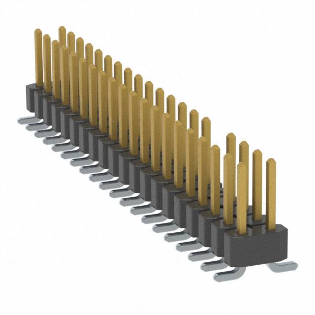 TSM-120-01-L-DV-010 CONN HEADER SMD 40POS 2.54MM