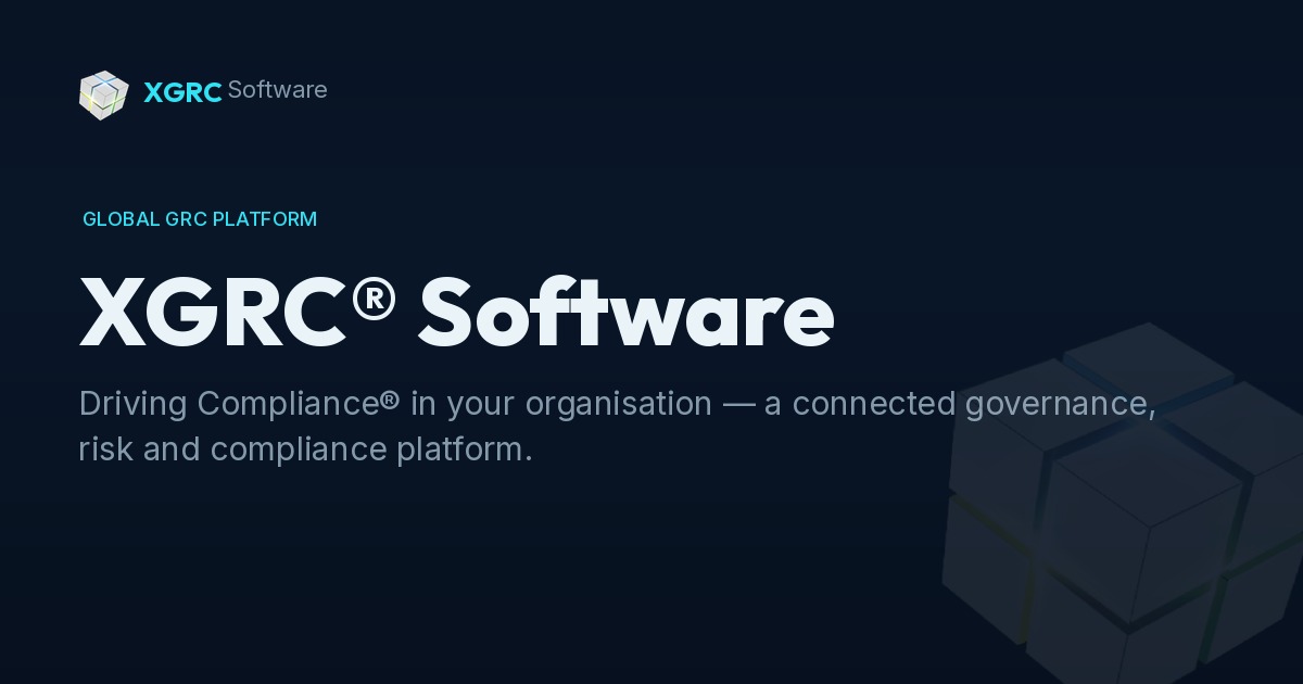 XGRC The XGRC platform by Unknown is a comprehensive software solution for Governance, Risk, and Compliance (GRC). It offers a unified, auditable platform designed to manage various organizational needs.