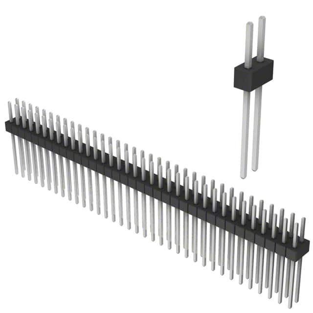 PEC35DAEN CONN HEADER VERT 70POS 2.54MM