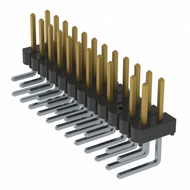 HTSW-112-08-S-D-RA-019 CONN HEADER R/A 24POS 2.54MM