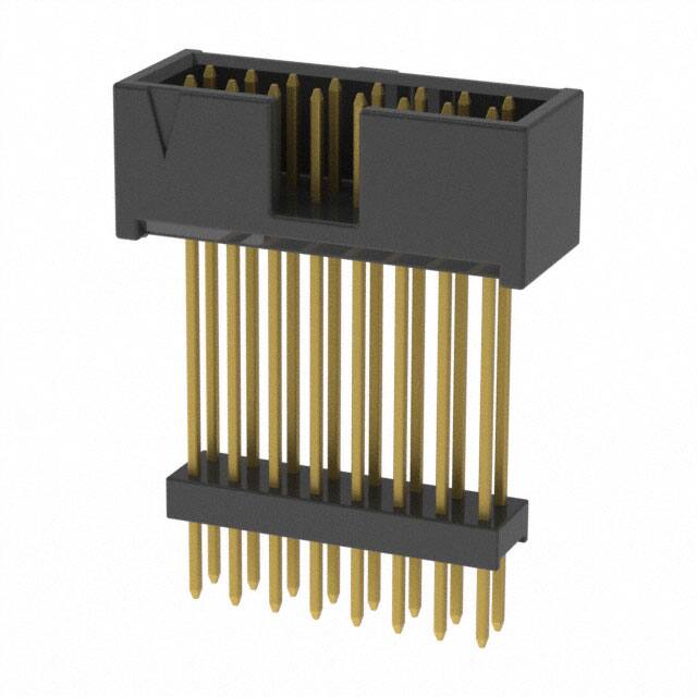 ZSS-108-07-G-D-1030 CONN HDR .100" 16POS