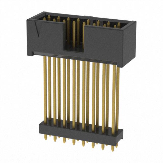 ZSS-108-07-G-D-1140 CONN HDR .100" 16POS