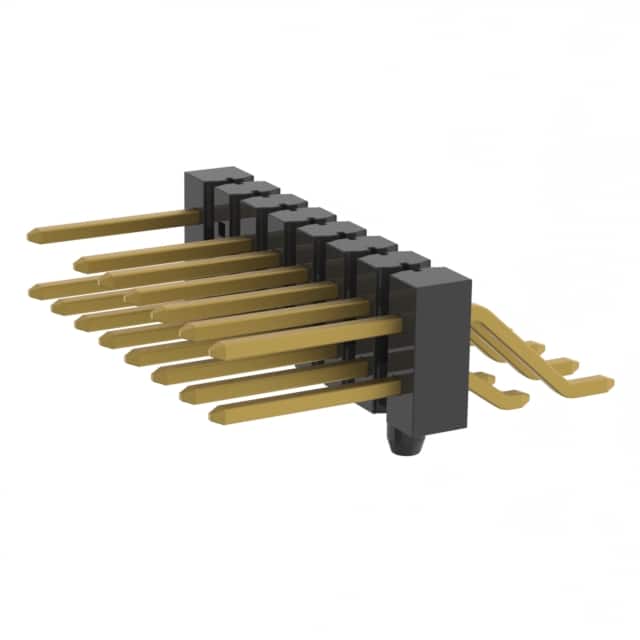 TSM-108-02-H-DH-A-014-P-TR CONN HEADER SMD R/A 16POS 2.54MM