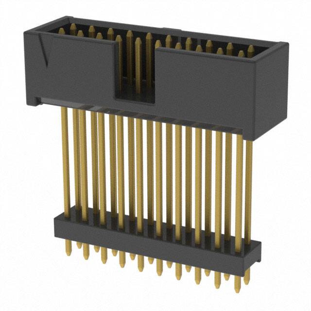 ZSS-110-06-G-D-1008 CONN HDR .100" 20POS
