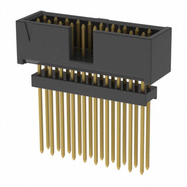 ZSS-110-06-G-D-500 CONN HDR .100" 20POS