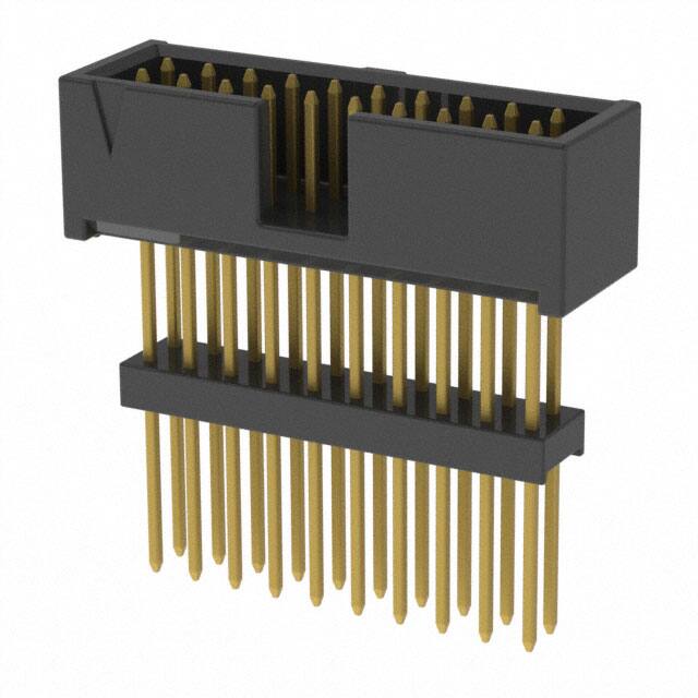 ZSS-110-06-G-D-737 CONN HDR .100" 20POS