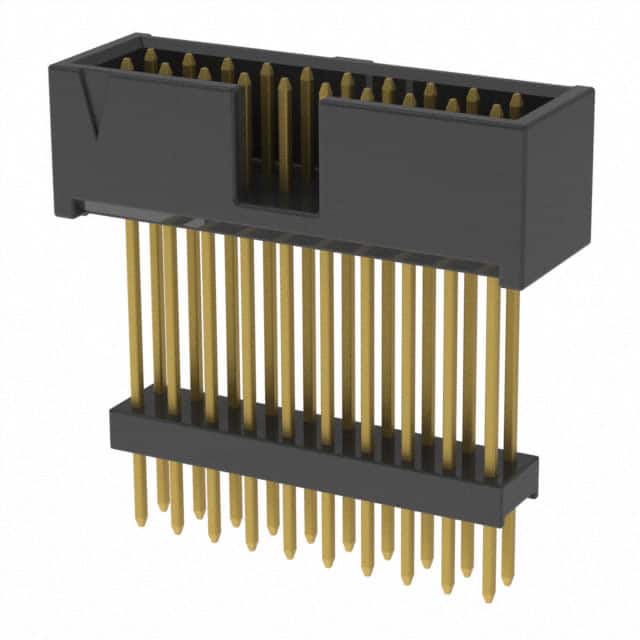 ZSS-110-06-G-D-965 CONN HDR .100" 20POS
