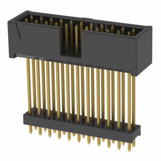 ZSS-111-06-G-D-1040 CONN HDR .100" 22POS