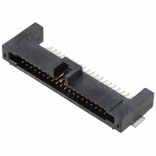 104895-4 CONN HEADER SMD R/A 40POS 1.27MM