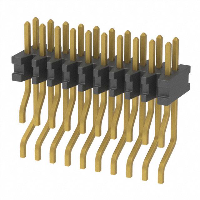 FTMH-110-02-H-DH-K-TR CONN HEADER SMD R/A 20POS 1MM