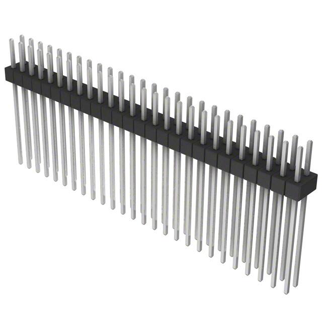 PEC26DAGN CONN HEADER VERT 52POS 2.54MM