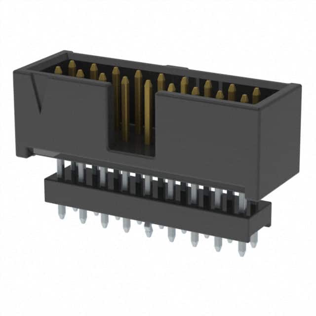 ZSS-109-01-S-D-515-LL CONN HDR .100" 18POS