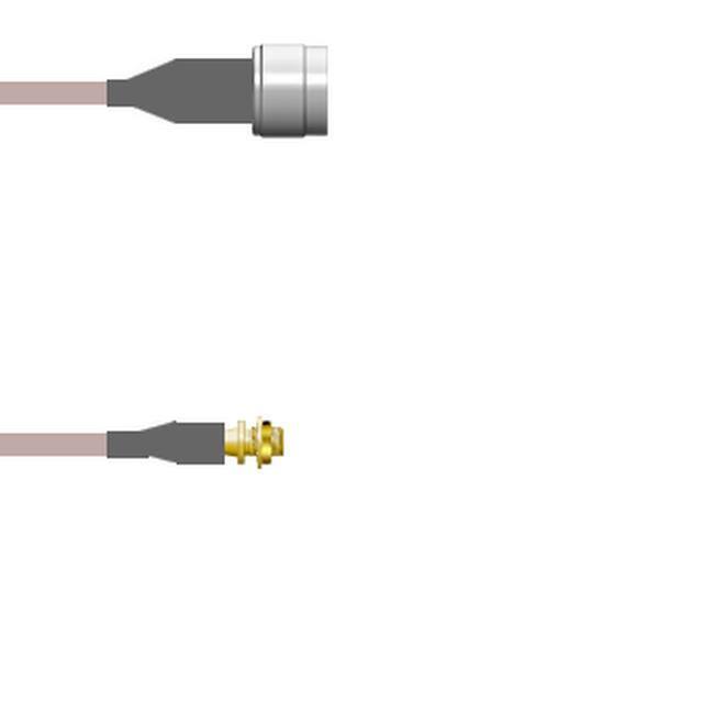 Q-2I01I00052.5M CBL ASY MMCX-N J TO P RG316 2.5M