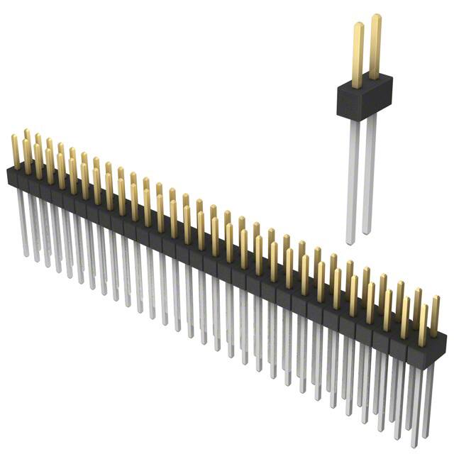 PBC30DAEN CONN HEADER VERT 60POS 2.54MM