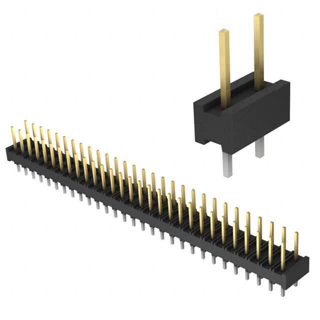 26645801RP2 CONN HEADER VERT 58POS 2MM