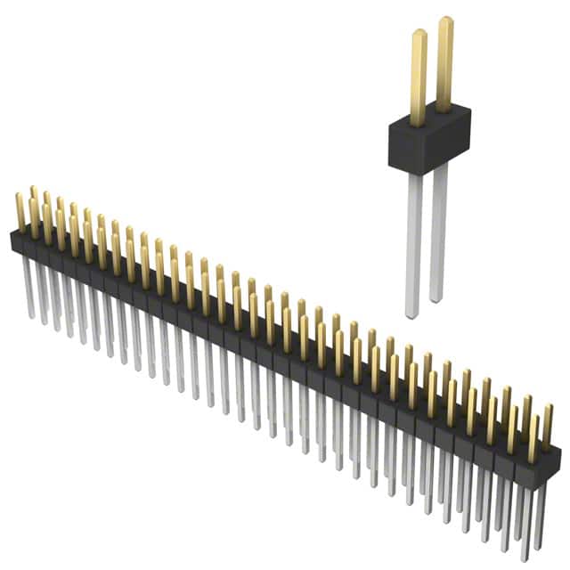 PBC32DADN CONN HEADER VERT 64POS 2.54MM