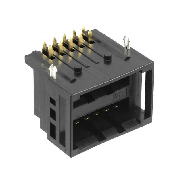 35610-5253-B00PE CONN HEADER R/A 10POS 3MM