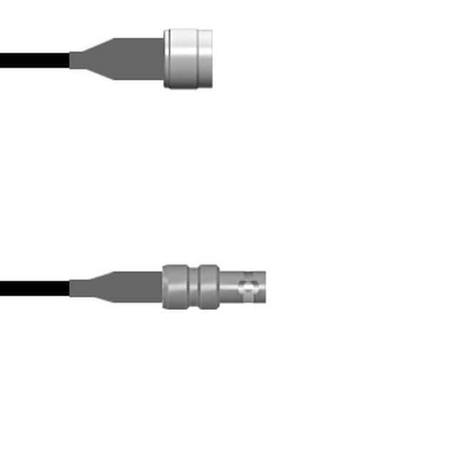 Q-2I00Q0003072i CBL ASSY HD-BNC TO N RG174 6'