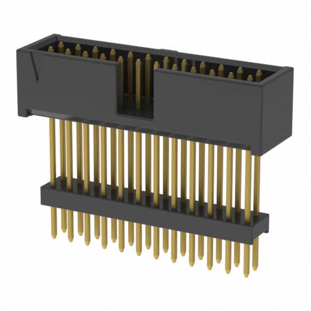 ZSS-112-05-G-D-840 CONN HDR .100" 24POS