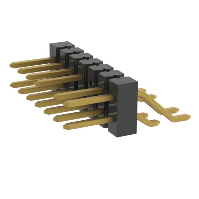 TSM-107-01-H-DH-006 CONN HEADER SMD R/A 14POS 2.54MM