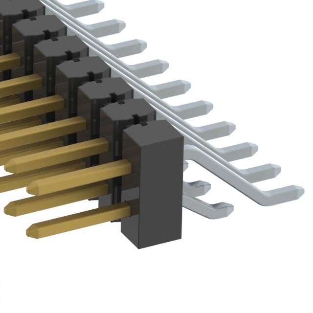 TSM-125-01-S-DH-K-TR CONN HEADER SMD R/A 50POS 2.54MM