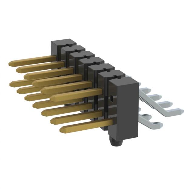 TSM-107-01-S-DH-A-P-002 CONN HEADER SMD R/A 14POS 2.54MM