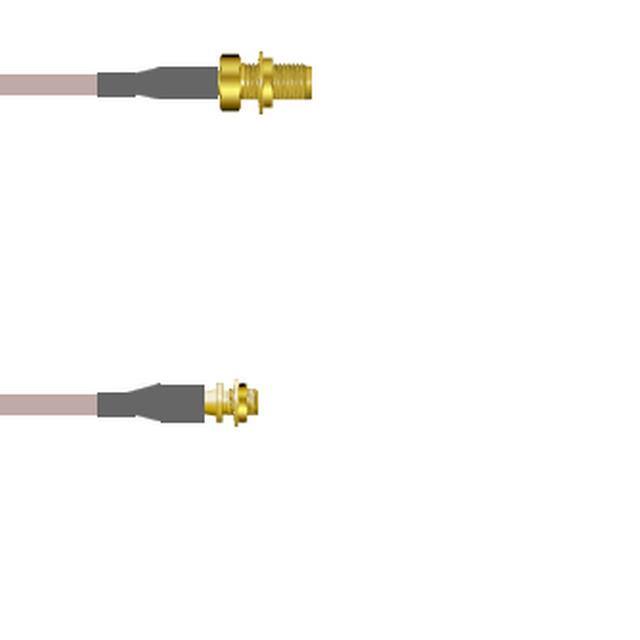 Q-2W01I0005002M SMA-SJB/MMCX-SJB G316 2M