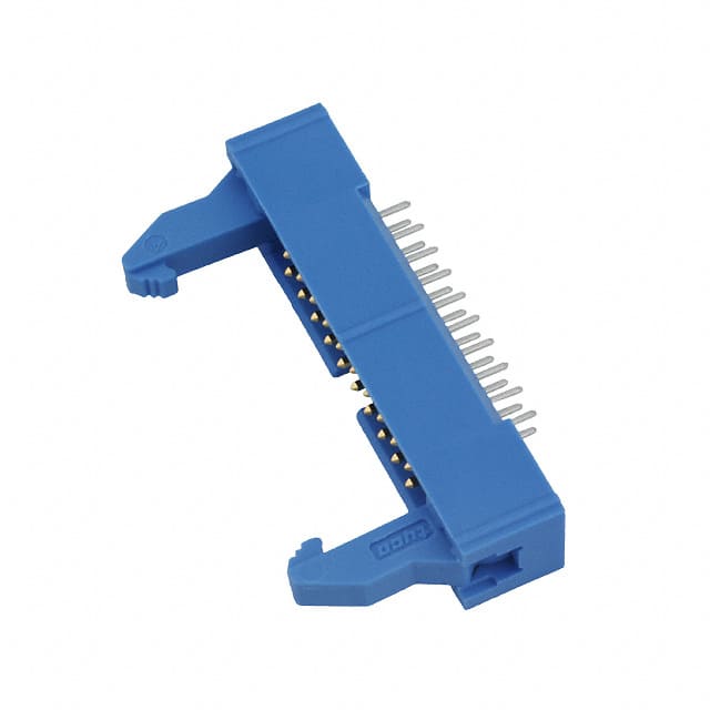 1761686-7 CONN HEADER VERT 20POS 2.54MM