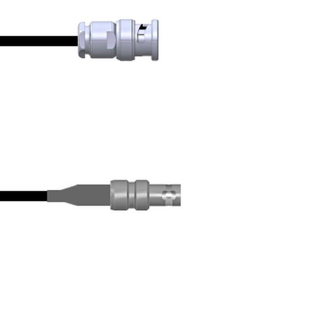 Q-0J00Q0003036i CBL ASSY BNC-HD-BNC RG174 36"