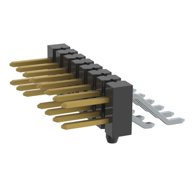 TSM-108-01-L-DH-A-009-K-TR CONN HEADER SMD R/A 16POS 2.54MM