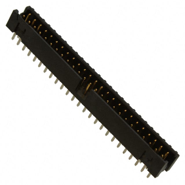 159150-6002 CONN HEADER VERT 50POS 2MM