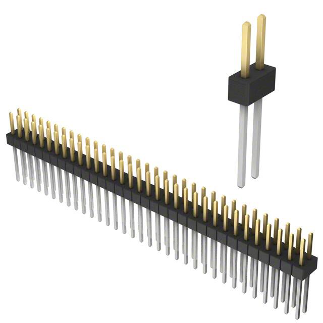 PBC33DADN CONN HEADER VERT 66POS 2.54MM