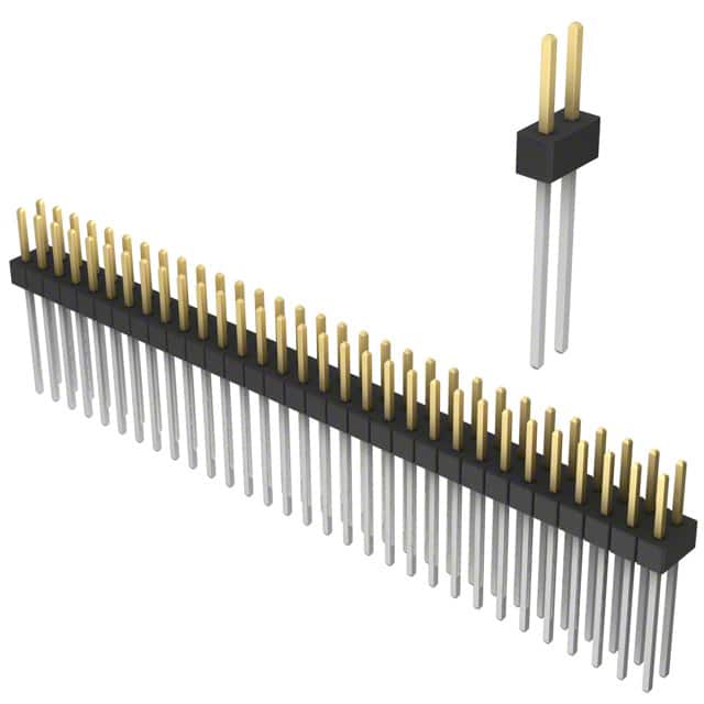 PBC31DAEN CONN HEADER VERT 62POS 2.54MM