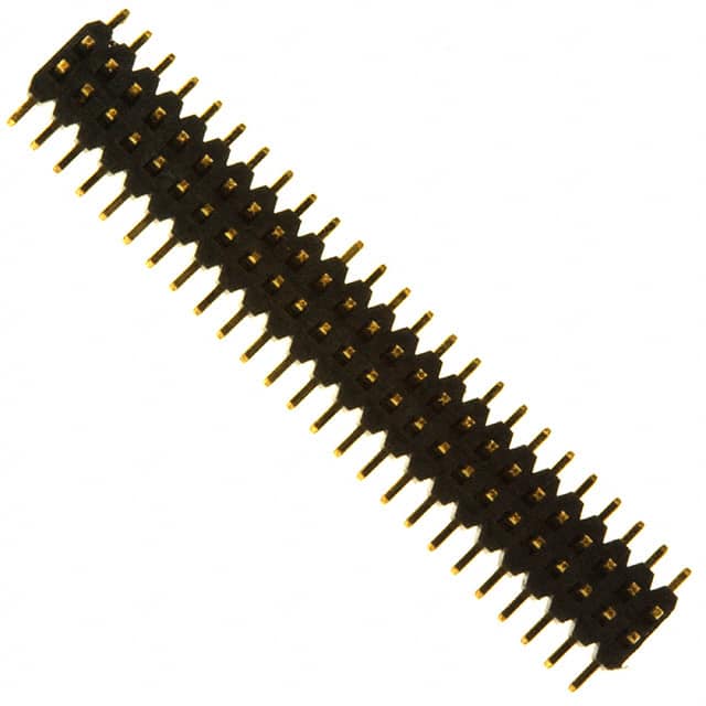 SMH101-LPSE-D25-SP-BK CONN HEADER SMD 50POS 1MM