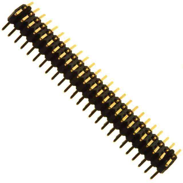 SMH152-LPSE-D25-SP-BK CONN HEADER SMD 50POS 1MM