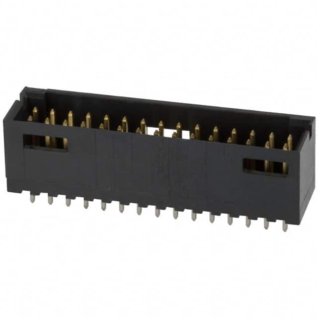 6-103168-3 CONN HEADER VERT 30POS 2.54MM