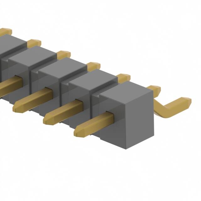 TSM-117-04-G-SH CONN HEADER SMD R/A 17POS 2.54MM